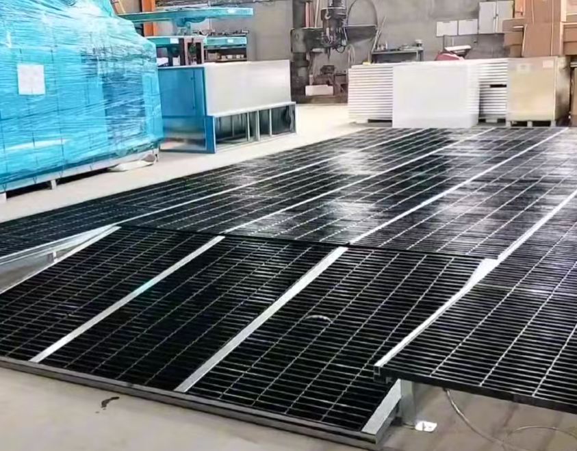 Industrial Adjustable Height Pneumatic Lift Ramp